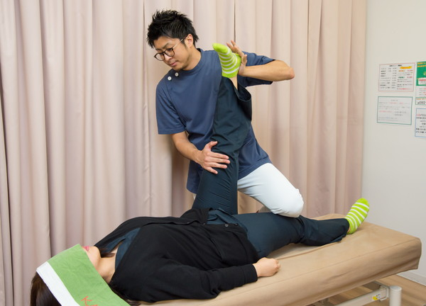 筑紫野ベレッサはり灸整骨院　施術1
